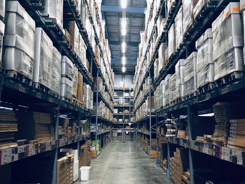 Industrial and warehouse work environment